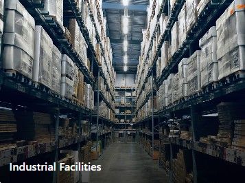 Industrial facility security